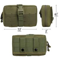 1000D EDC Molle EMT กระเป๋าจัดของถุง IFAK,เครื่องมือฉุกเฉินน้ำตาชุดทางการแพทย์เสื้อหิ้วสุนัขมัลติฟังก์ชั่ถุงอุปกรณ์ใช้งานจริง