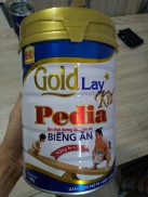 Sữa tăng cân dành cho trẻ biếng ăn Goldlay Pedia lon 900g