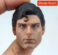 hot！【DT】☇卍△  In 1/6 Super Christopher Reeve Sculpt Carving for 12  Male Figure Dolls