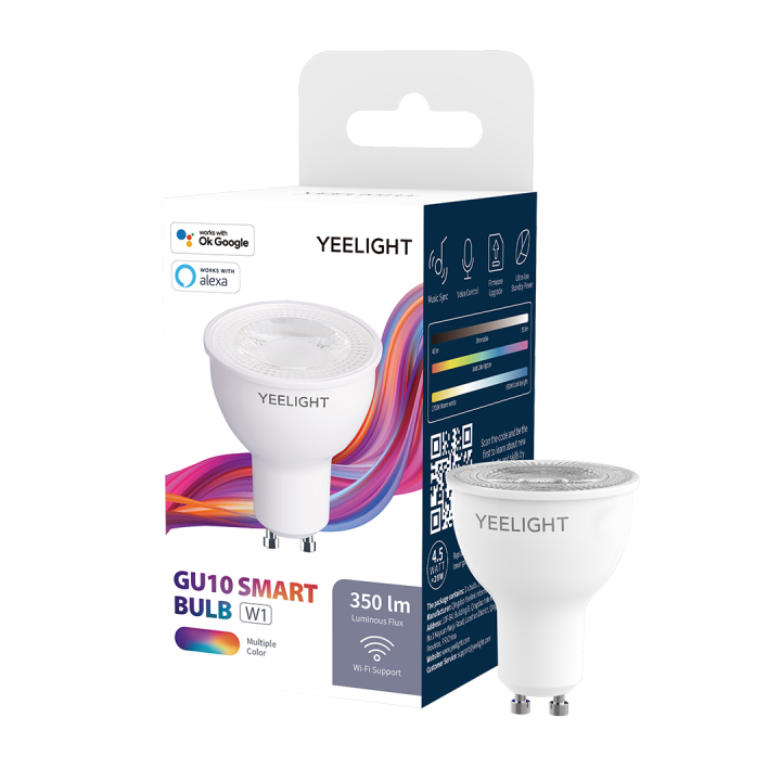 yeelight-หลอดไฟ-smart-led-led-หรี่แสงได้-gu10โคมไฟหลากสี350ลูเมนทำงานร่วมกับแอพ-yeelight-google-assistant-alexa-razer