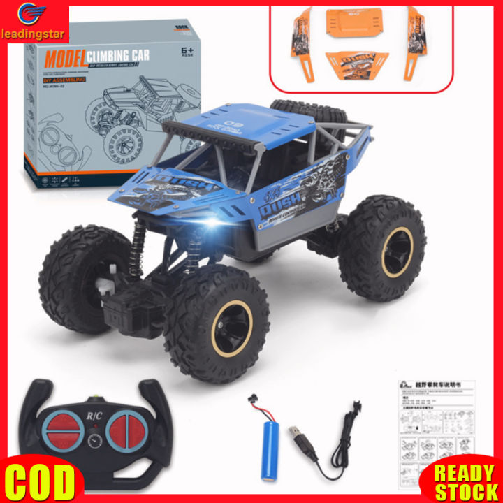 leadingstar-toy-new-diy-self-assembling-remote-control-car-rechargeable-children-off-road-vehicle-assembled-stunt-rc-car-for-kids-gifts