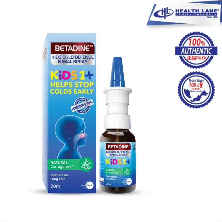 Betadine nasal spray