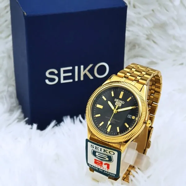 Elegant and Stylish PEPSI All Gold Stainless Steel with Black Dial Men's  Watch | Lazada PH