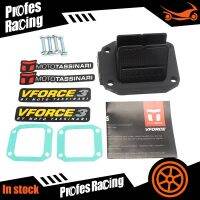 V-Force ระบบวาล์ว V381S Vforce 3สำหรับ Honda CR80 CR85 CR 80 85 Palheta Derbi EBE EBS D50B0 CR80R CR80RB CR85RB CR85R