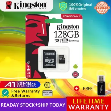 Kingston Industrial Grade microSD Card, 8GB – 64GB