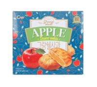 CW Grand Shell Apple Cookie [234 g.] :: คุกกี้สอดไส้แยมแอปเปิ้ลจากประเทศเกาหลี