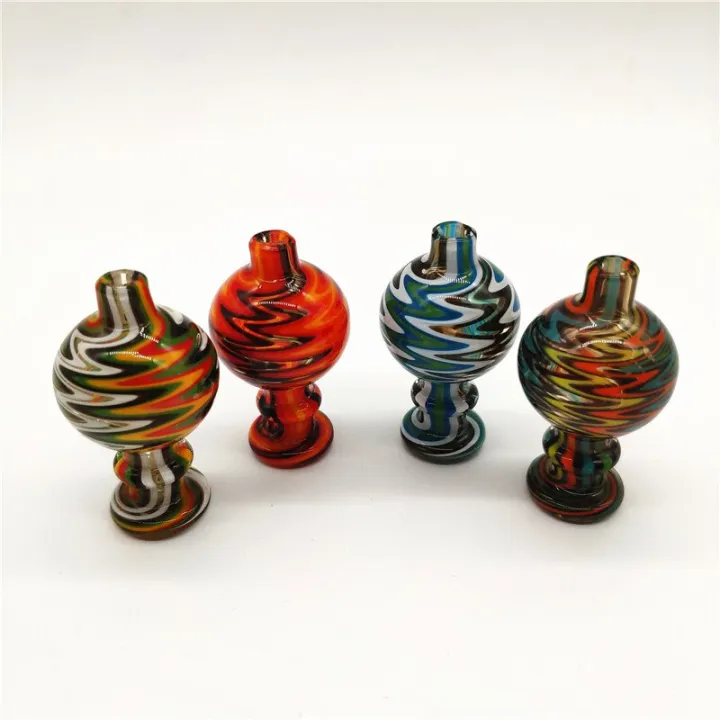 Glass Carb Cap Hat Cap for Thermal Quartz Banger Nails Carb Cap dab rig Lazada.co.th