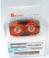 ไฟท้าย จักรยาน ไฟท้าย Big eye RAYPAL RPL-2230 ไฟจักรยาน 2ตา TWO LEDs TWO EYEs TAIL LIGHT (บรรจุ 1 ชิ้น)