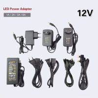 อะแดปเตอร์2A 1A 110V 220V เป็น DC 12V 3A ไฟ6A สวิตช์ทรานสฟอร์มเมอร์พลังงานเครื่องชาร์จไฟแปลงกระแสไฟฟ้าสำหรับไฟแถบไฟ LED