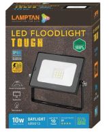 สปอทไลท์ภายนอก LED LAMPTAN TOUGH 10 วัตต์ DAYLIGHT สีดำ