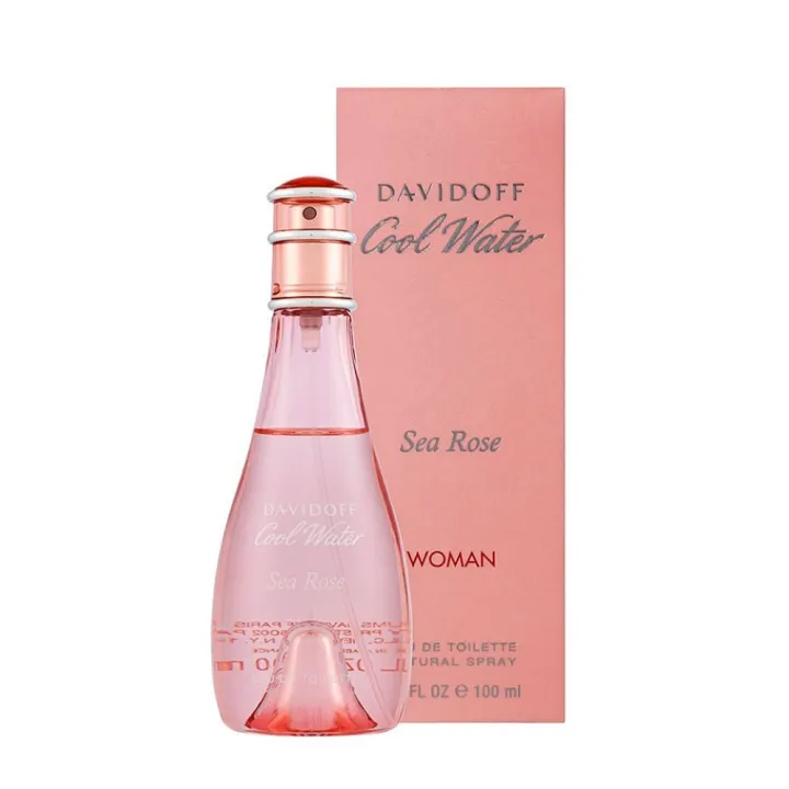 Davidoff Cool water Sea Rose Eau de Toilette for Women 100ml Lazada PH