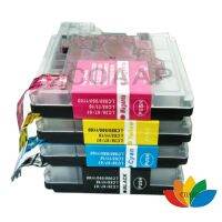 【HOT】 mjrtup 4 LC980 LC1100 LC61เปลี่ยนสำหรับ DCP-195C DCP-197C DCP-365CN DCP-373CW DCP-535CN DCP-585C DCP-585CW เครื่องพิมพ์