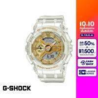 CASIO นาฬิกาข้อมือผู้หญิง G-SHOCK YOUTH รุ่น GMA-S110SG-7ADR วัสดุเรซิ่น สีใส