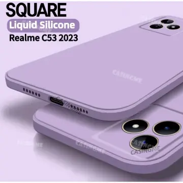 For Realme C53 Case Silicone TPU Capa Protector Anti-drop Case Realme C53  Cover Realme C53 Case Rubber Funda - AliExpress
