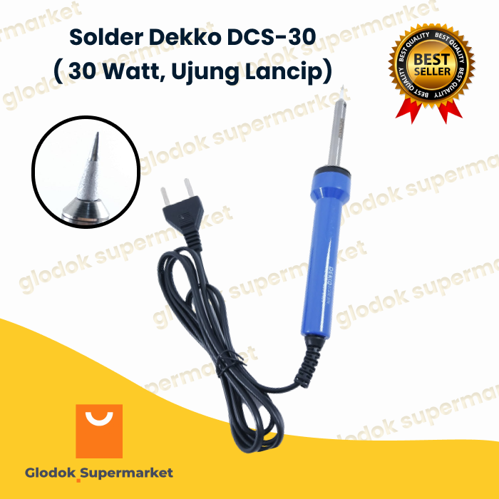 Solder Dekko Dcs Watt Ujung Lancip Lazada Indonesia