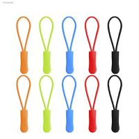 ❉ 10/20pcs Zipper Puller End Fit Rope Tag Replacement Clip Broken Buckle Fixer Zip Cord Bag Suitcase Tent Backpack Zipper Head