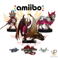 [amiibo Coin] พร้อมส่ง Monster Hunter Rise / SunBreak Amiibo Coin NFC 1 ชุด มี 3 ชิ้น