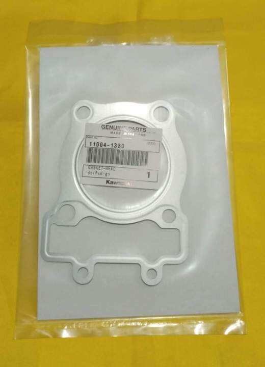 CYLINDER HEAD GASKET Kawasaki Barako Genuine 110041330 Lazada PH