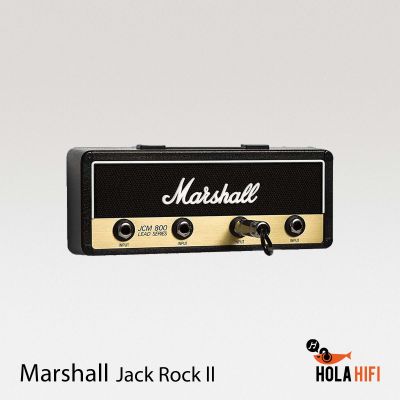 Marshall JCM800 Jack Rack 2.0 (includes 4 keychains) - ที่แขวนพวงกุญแจติดกับผนัง ของแท้