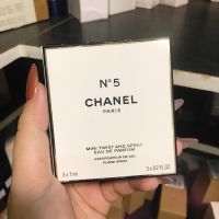 Channe! N°5 EDP Mini Twist and Spray (3*7ml) กล่องไม่สวย