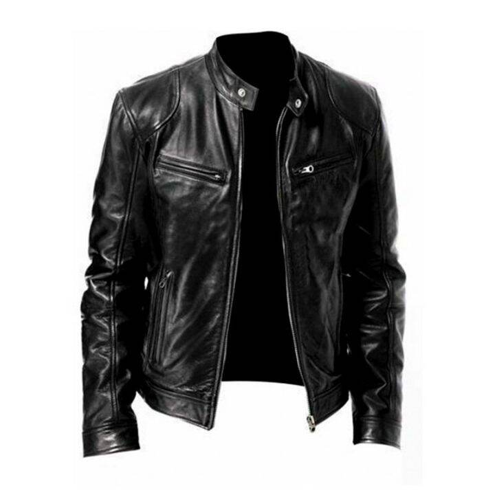 zzooi-2023-pu-leather-jacket-men-fashion-faux-leather-jacket-motorcycle-mens-jackets-outwear-male-pu-leather-coats