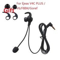 หูฟังแบบ In-Ear กรรมการไฮไฟสำหรับ Goref FBIM V4C V4บวก V6C V6ผู้ตัดสินเฮดเซ็ตอินเตอร์คอมผู้ตัดสินอินเตอร์คอมกระเป๋าสวมแขน