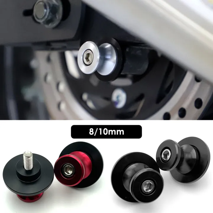 【In Stock+High Quality】Ninja M8/M10 Swingarm Spools Rear Stand Screws
