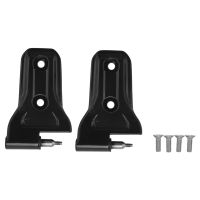 Car Door Hinge Rear Door Left and Right Hinge Cover for Wrangler 2018-2020