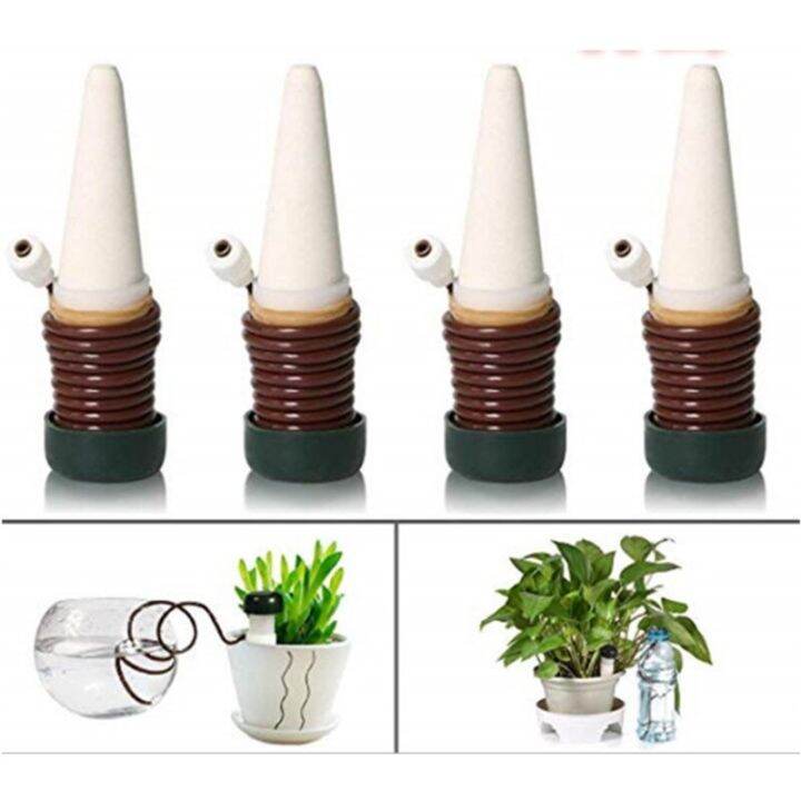 N58c Plastic Self Watering Spikes Automatic Plant Drip Irrigation Water