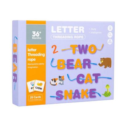 Letter Recognition for Preschoolers Early Educational Wooden Alphabet Toys Educational Flash Cards Sorting Toys for Parent-Child Interaction and Childrens Playground trusted