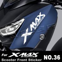 ยามาฮ่า XMAX สกู๊ตเตอร์125 250 150 400 Xmax Moto สกู๊ตเตอร์ Adesivi Carenatura Anteriore Striscia Decalcomanie Accessori Imperabili