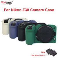 Nikon กระเป๋า Z30กระเป๋ากล้องนิ่มเคสซิลิโคนหยาบกันลื่น,กระเป๋ากล้อง Sur สำหรับ Nikon Z30 Ruer เคสใส่แบตเตอรี่กล้อง