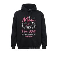 Sudadera con capucha de diseñador para hombre y mujer, ropa para parte superior masculina, con estampado divertido de Mom y Hair Stylist, estilo Harajuku, ideal para invierno