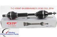 New Driveshaft For Volvo XC60 2.0 36010058 36010059 C-VO047-8H C-VO048-8H เพลาขับ