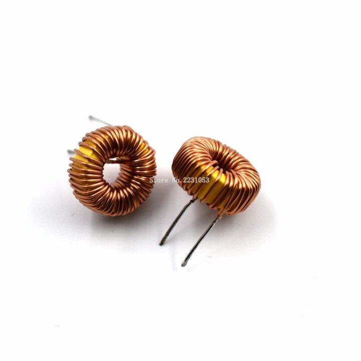 5pcs Lot Toroid Inductor 100uh 100uh 6a Winding Magnetic Inductance