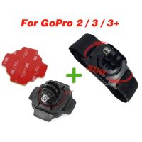 Ms.l.meilyadigital สำหรับ Go Pro Mount 360องศาสายคล้องขาตั้งกล้องสำหรับ Gopro Hero4สำหรับ Hero5 Hero 3 Xiaomi Yi SJCAM