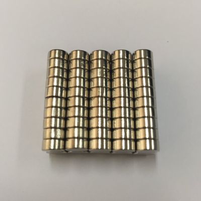 Neodymium Disc Magnets N35 6x2 mm. 100pcs.