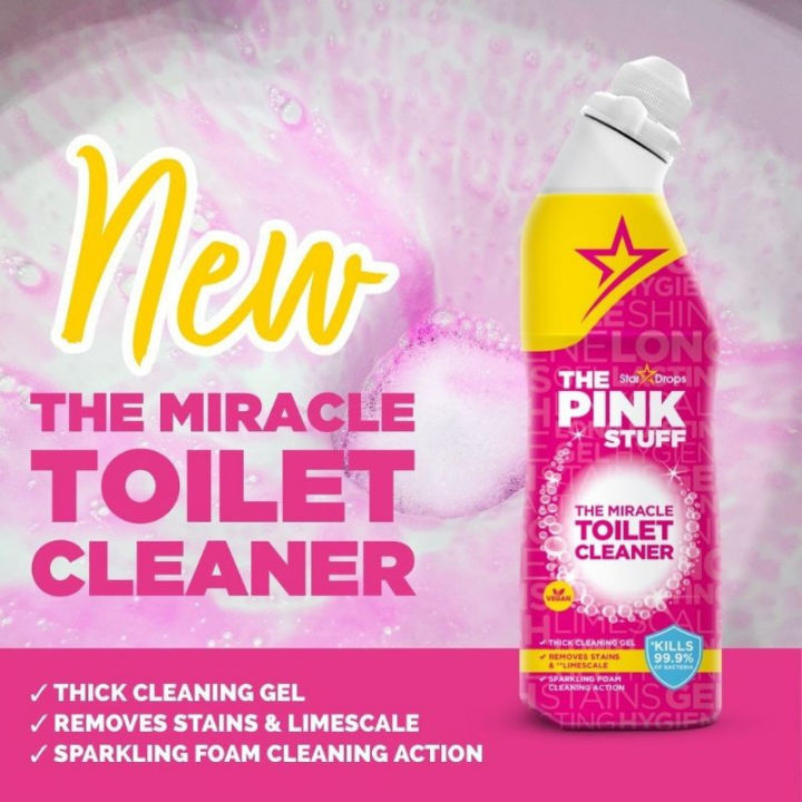 The Miracle Bathroom Foam Cleaner 750ML