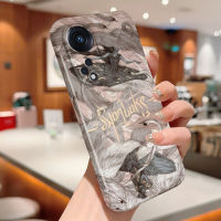 เคส Casing Ponsel สำหรับ OPPO F11 Pro OPPO Reno8 T OPPO Reno8 T 5G ทุกชุดกรณีโทรศัพท์ฟิล์มลายการ์ตูนกวางเอลก์เปลือกแข็งคลุมทั้งหมดเคสป้องกันทนแรงกระแทกจากกล้อง