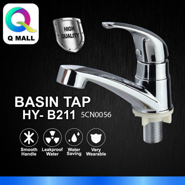 BATHROOM BASIN TAPS QUARTER TURN HYB249/ TIME LAP TAP HYB8105/ BASIN TAP HYB211/ HYB9202/ HY