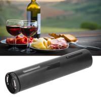 Electric Wine Opener LED Light USB Rechargeable Automatic Electric Wine Bottle Corkscrew Opener for Bottle Mouth ≤ 35mm for