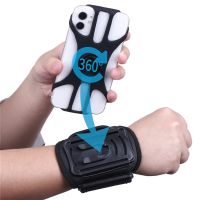 ✳▪► Universal Sports Armband Outdoor Phone Holder Wrist Case Gym Running Phone Bag Arm Band Case for iPhone 14 13 12 Samsung Xiaomi