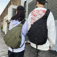 Large Capacity Mens Chest Pack Casual Hip Hop Travel Unisex Crossbody Bag High Quality Nylon Storage Shoulder Bag Free Shipping