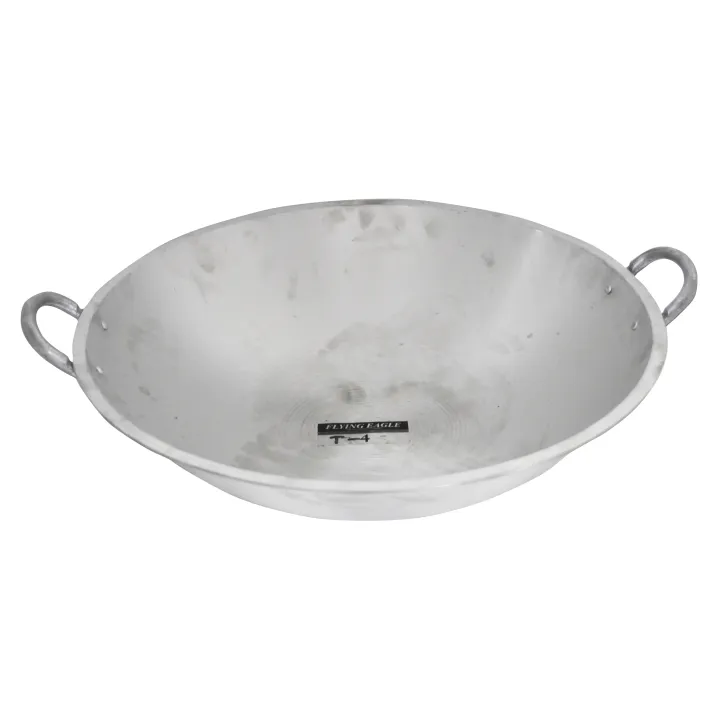 Flying Eagle Original Heavy Duty Cast Iron Heavy Duty Cookware Wok ...