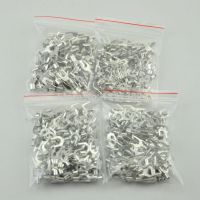 [HOT QAA,JXHKLWW 121] 200PCS SNB1.25 3 Furcate Naked Terminal Non Insulated Fork Terminal Connector