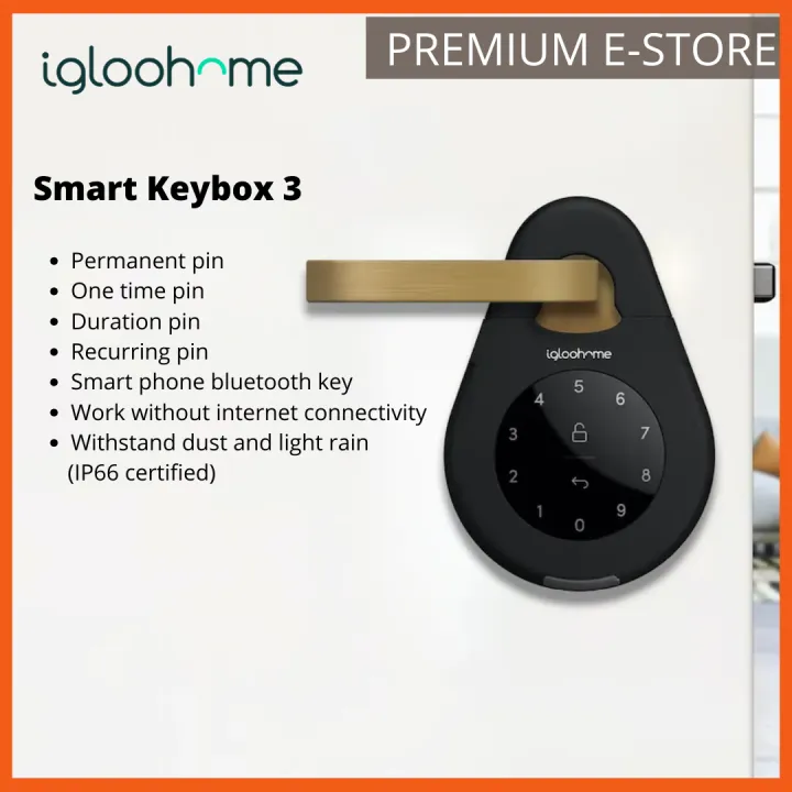 Igloohome Smart Keybox 3 | Lazada