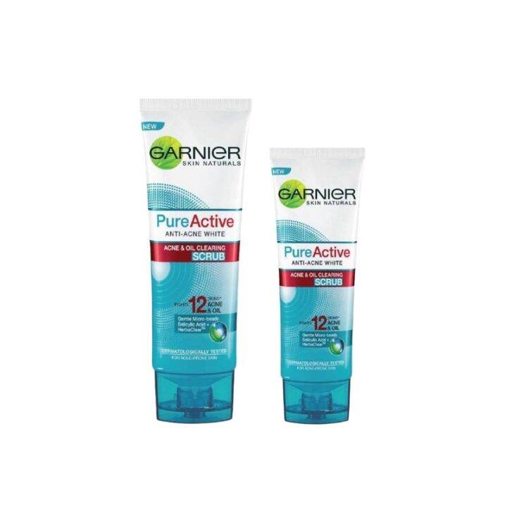 Garnier Skin Naturals Pure Active Scrub Lazada Ph