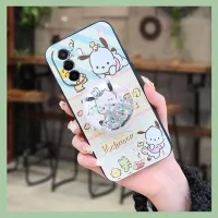 Kickstand Silicone Phone Case For Huawei Enjoy50-4G/Nova70 Plus/Nova70 4G TPU Back Cover Dirt-resistant Anti-knock Cute