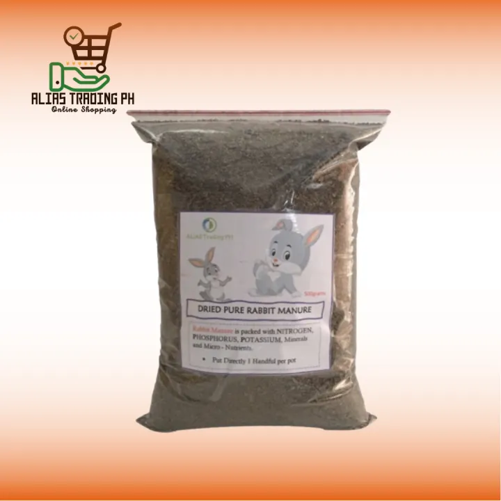 Dried Rabbit Manure All Organic Fertilizer Rabbit Manure Fertilizer