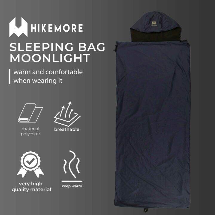 Bisa Cod Bayar Di Tempat Sleeping Bag Polar Hangat Camping Outdoor